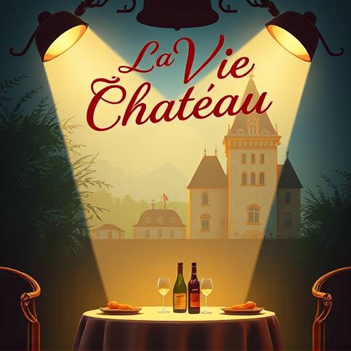 Affiche de la série La Vie au Château
