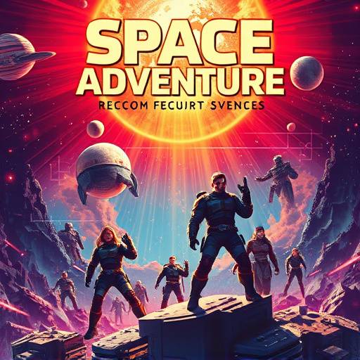 Affiche de la série Les Aventuriers de l'Espace