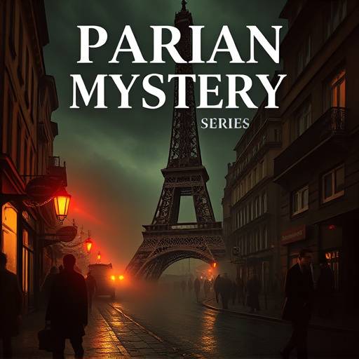 Affiche de la série Mystères à Paris