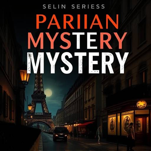 Affiche de la série Mystères à Paris